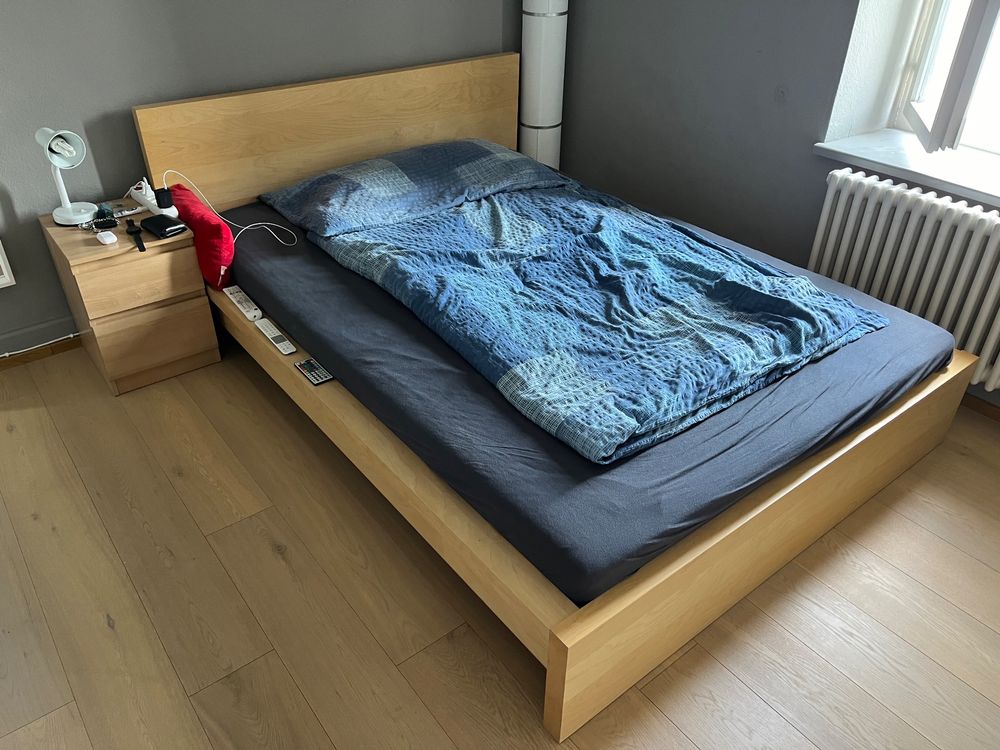 Malm Bett Quietscht