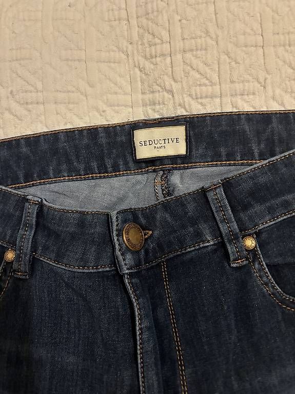 Jeans: Jeans Seductive 42 Meron – Usato da St. Gallen venduto da Svitlana.G 2