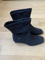 Stiefeletten, Stoff