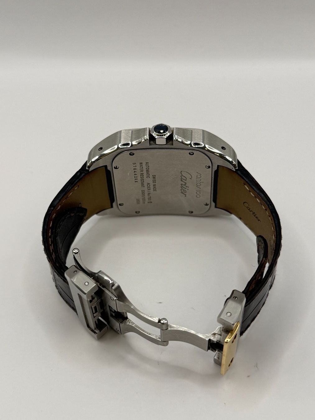 Cartier Orologi: Cartier Santos 100 XL – Usato da Bottens venduto da Evergold.ch 2