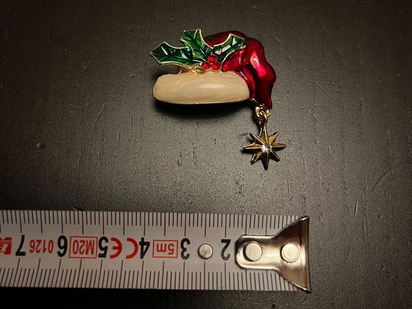 Spille & Fermagli: Brosche Weihnachtsmütze – Nuovo (secondo la descrizione) da Gams venduto da Mariawicca 4