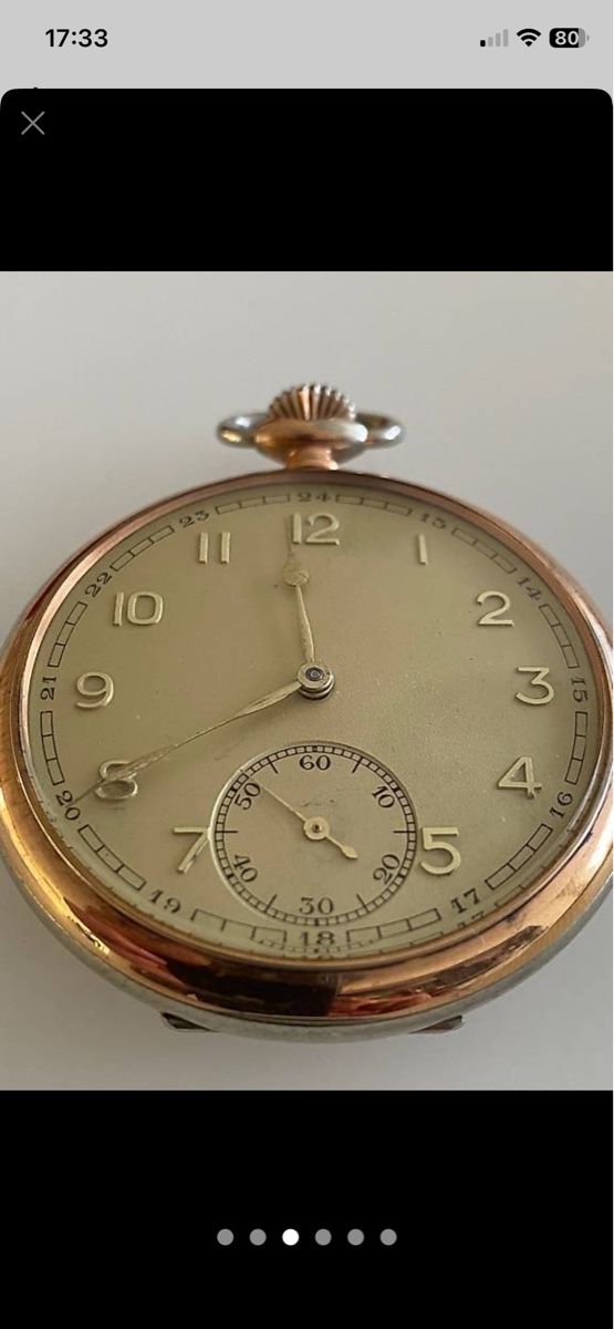 Junghans Orologi: Junghans Kal. 47 G. Serial Nr.: 078708. – Usato da Lenzburg venduto da erv_v7lr