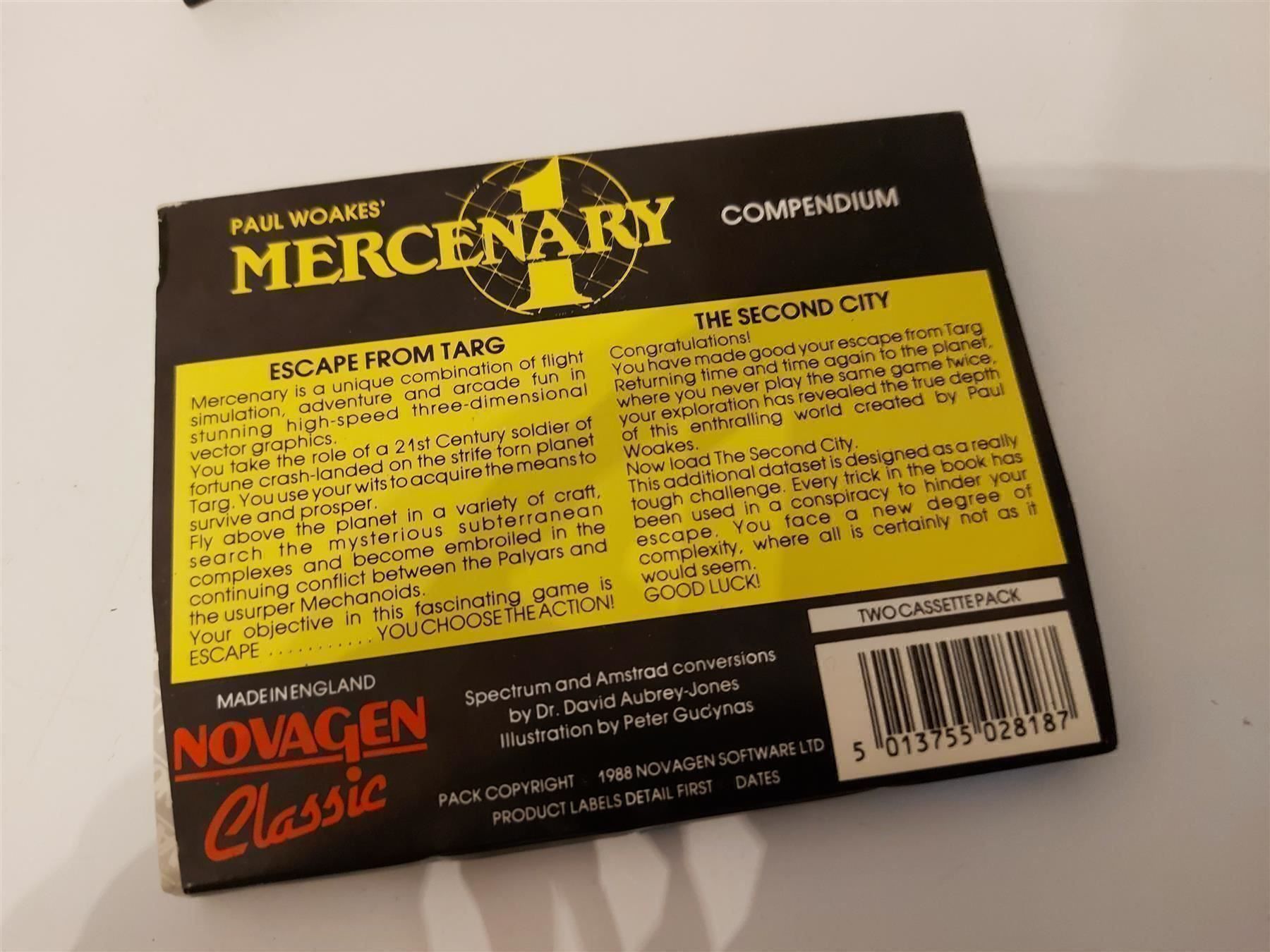 Kompaktkassetten: Mercenary Atari ST OVP Cassette OVP – Gebraucht aus Aarau von Kaesekuchen2000 3
