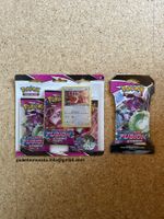 Pokemon SWSH Fusion Strike 1x 3-Pack Blister + Booster Pack