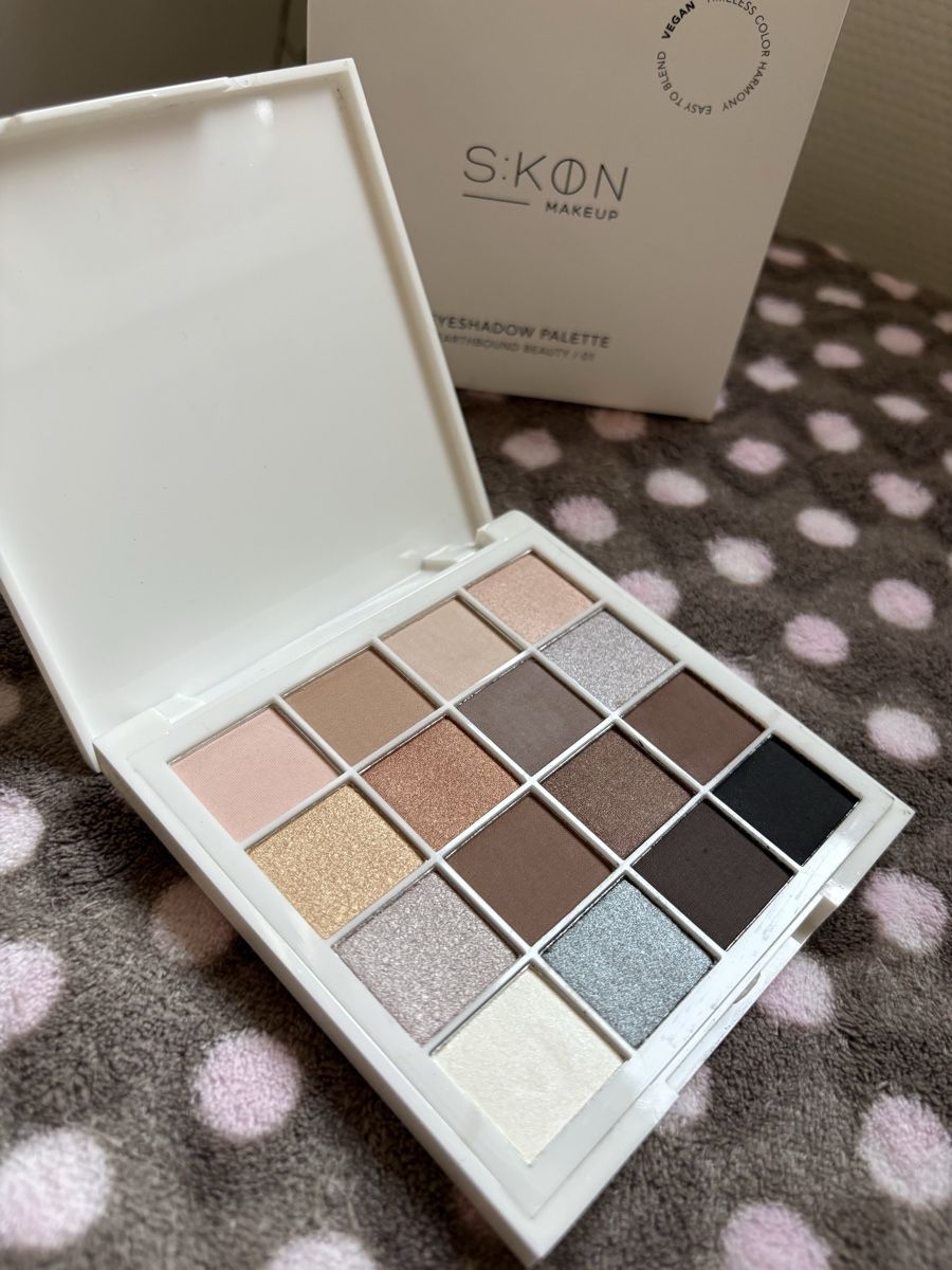 Make-up: S:KON Eyeshadow Palette – Nuovo e nell'imballaggio originale da Brünisried venduto da sve_vft2 2