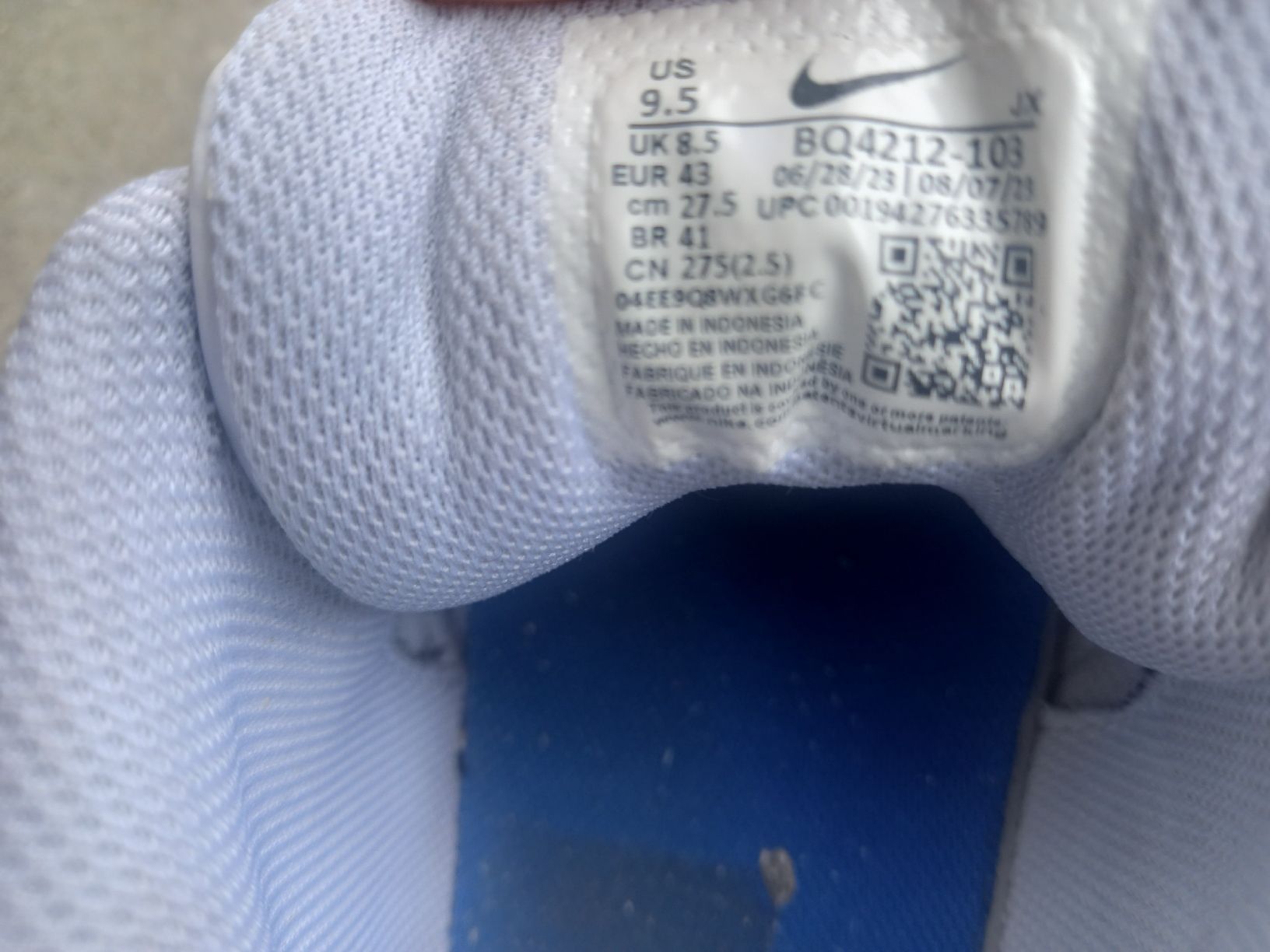 Nike Scarpe da uomo: Nike Air Flight weiss Grösse 43 – Usato da Birr venduto da dom_xgg9 1