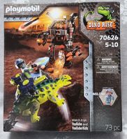 Playmobil Dino Rise 70626 Ankylosaurus-Abwehr Milo