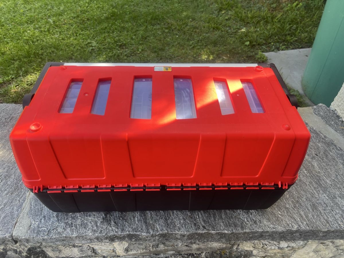 Tutti gli attrezzi: Caisse à outils Allit – Usato da Fleurier venduto da Chadow7080 1