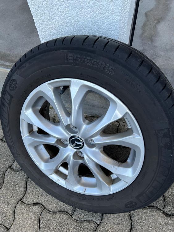 Mazda 2 Felgen