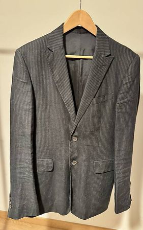 Blazer Nicole Farhi  100% lino  Made in Italy  Tg 48