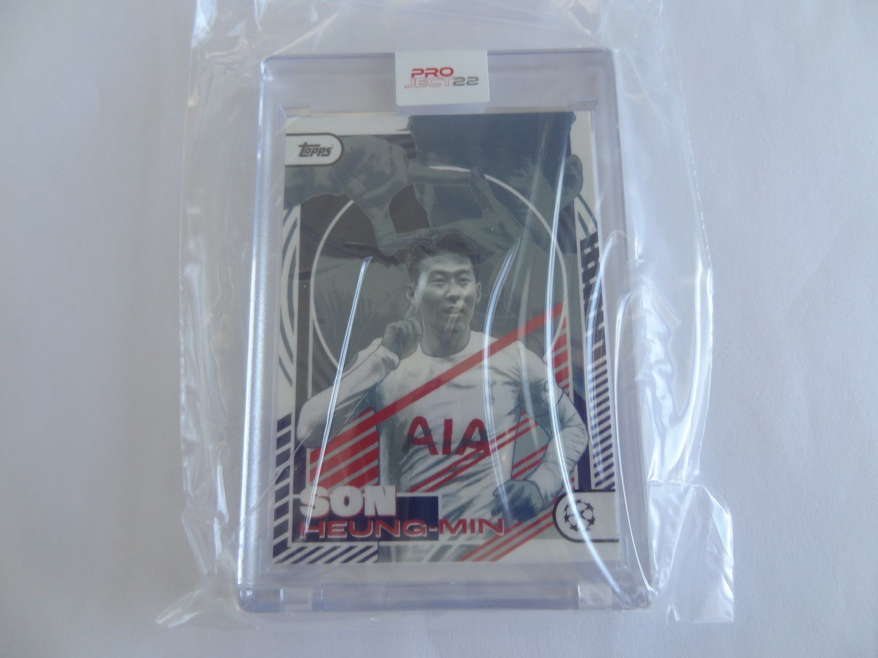 Topps Carte collezionabili: topps Project 22 Son Tottenham Trading Card – Usato da Lyss venduto da Famicom