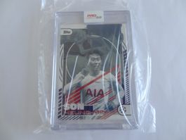 topps Project 22 Son Tottenham Trading Card