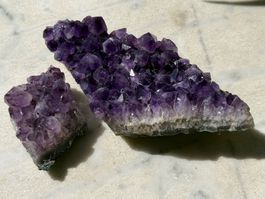 2 Amethyst Geoden (?)