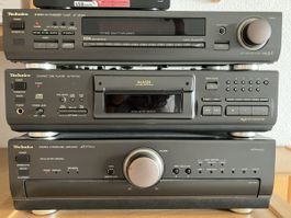 Technics Stereo Anlage SU-A900MK2 SL-PS770A ST-GT550