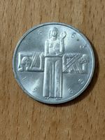 Silber 5 Fr. Gedenkmünze 1963 Rotes Kreuz Schweizer Münze