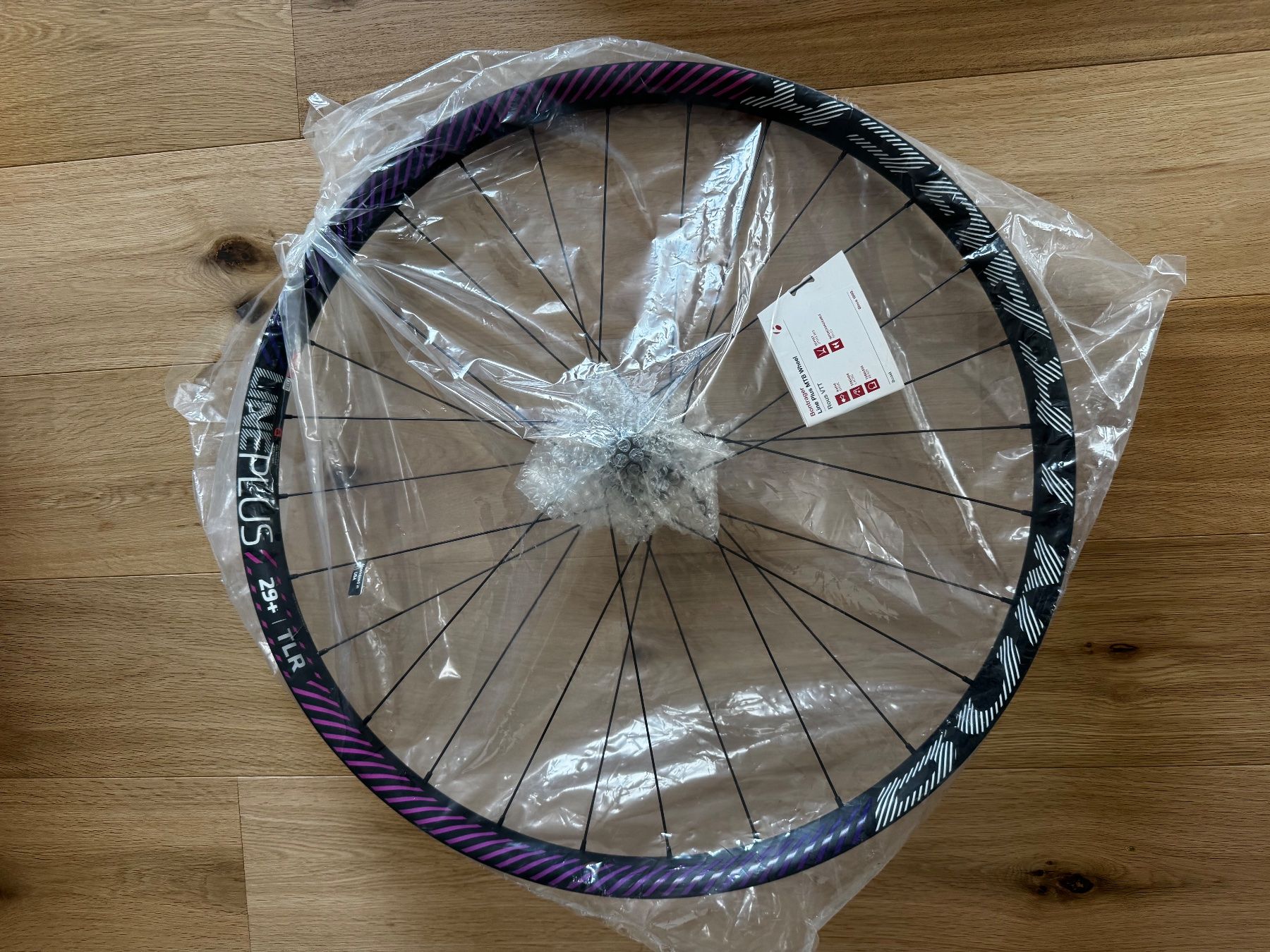 Pezzi di ricambio: Bontrager Line Plus TLR 29 Laufradsatz – Nuovo e nell'imballaggio originale da Derendingen venduto da nini.22 3