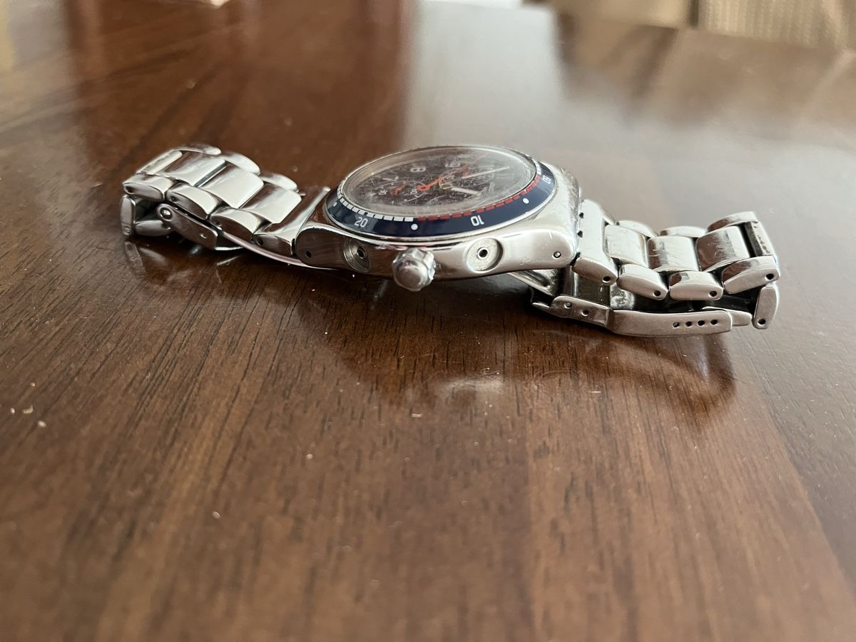 Swatch Orologi: Swatch Chronograph Uhr – Difettoso da Chur venduto da nic_jcz5 1