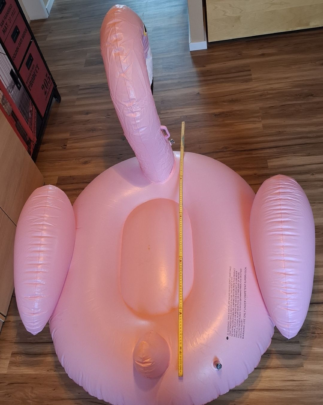 Salvagente: Schwimmflamingo XXl – Usato da Ettenhausen TG venduto da Gismolio 2