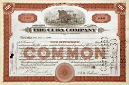 Cuba Company - 1927