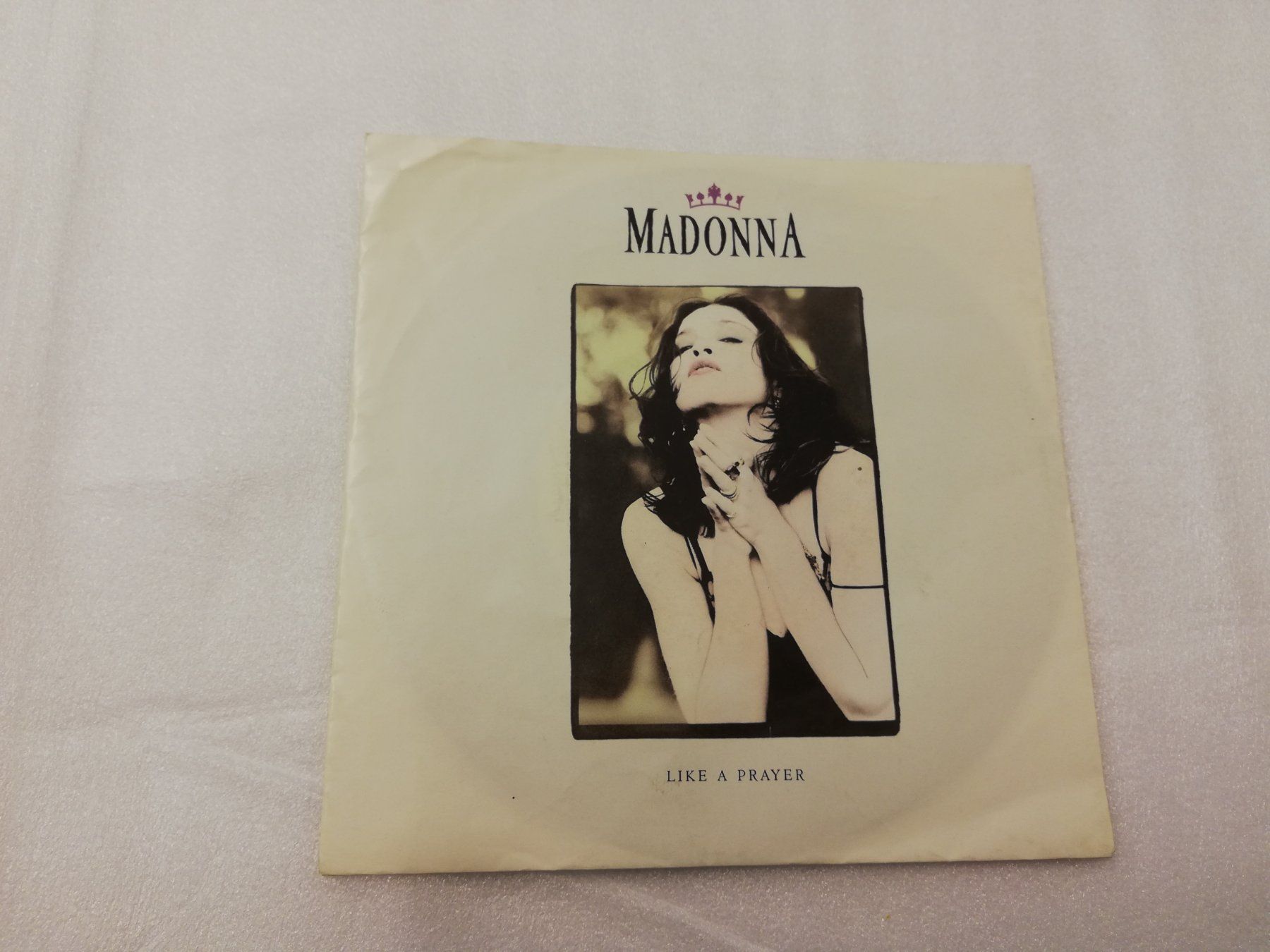 Schallplatten: MADONNA - LIKE A PRAYER (SINGLE 7") – Gebraucht aus Bern von Vinylsound.ch