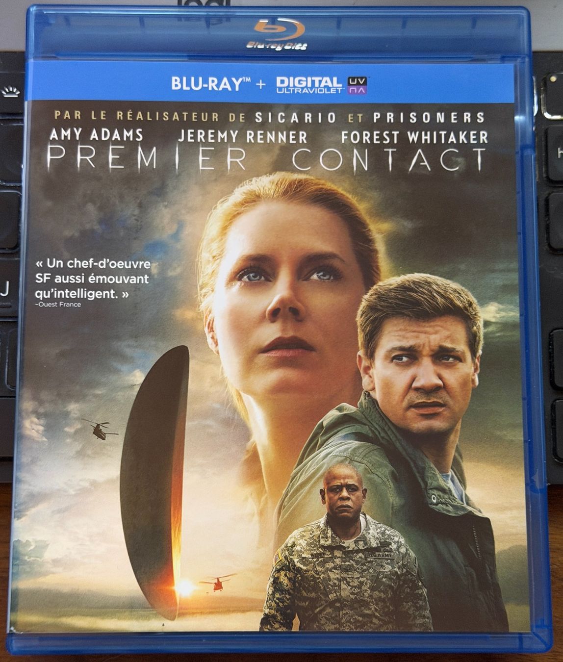 Tutti i DVDs: Premier contact (2016) - Blu-ray – Usato da Semsales venduto da __Florian__ 1