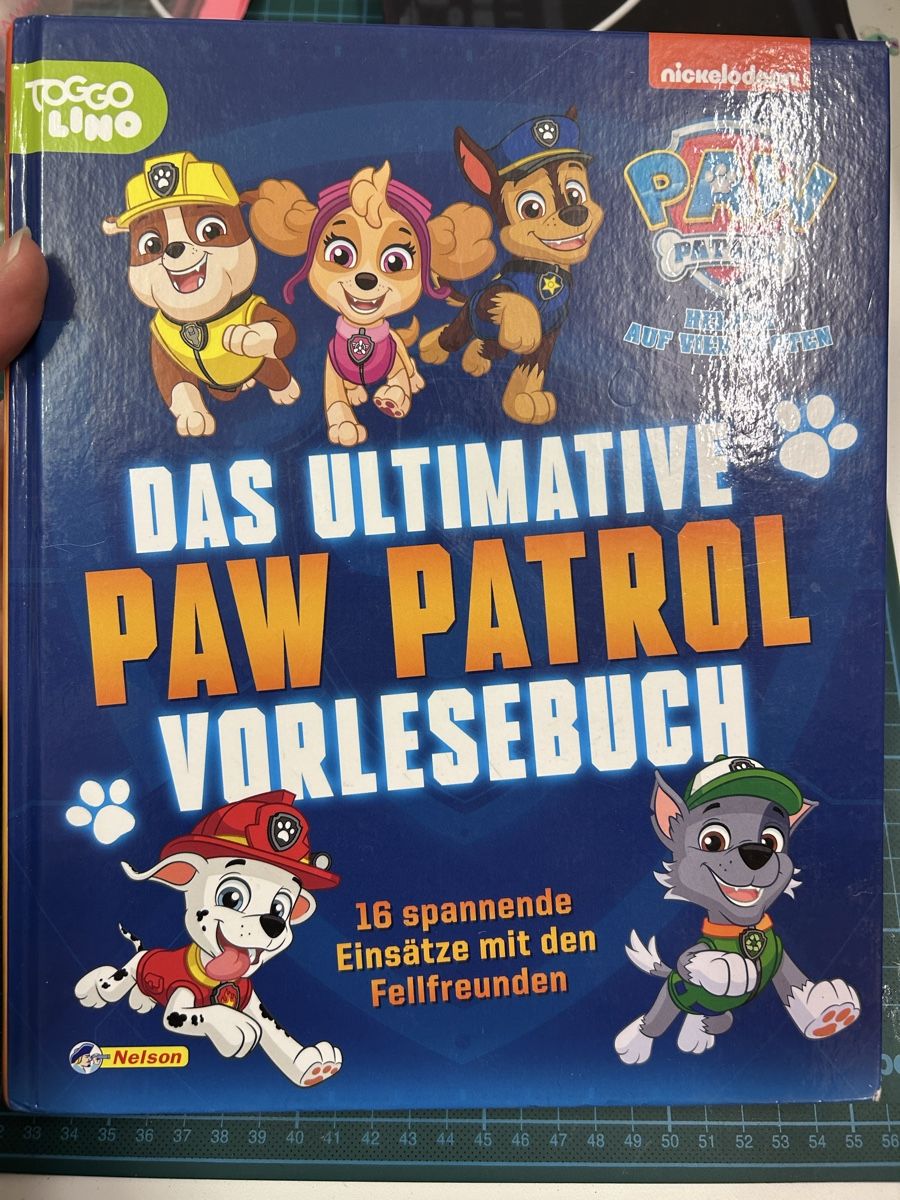 Libri: Das ultimative Paw Patrol Vorlesebuch – Usato da Jona venduto da Tidy76 1