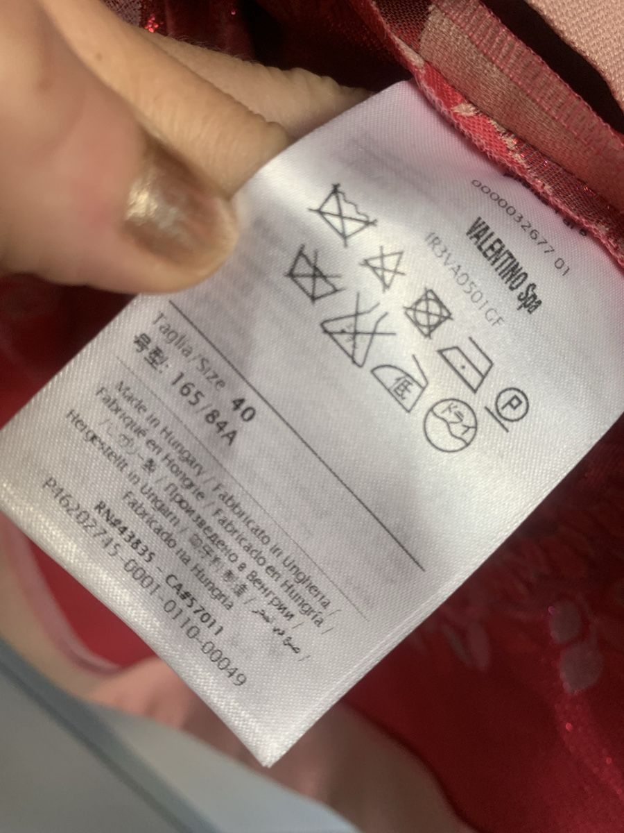 Vestiti: Red Valentino kleid – Usato da Zürich venduto da Nikuska32 4