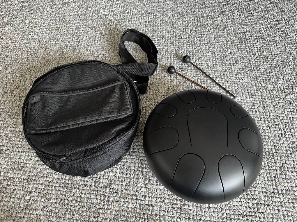 Strumenti musicali: Zungentrommel in schwarz 25cm - G Mitte – Usato da Nussbaumen AG venduto da ColouredDay