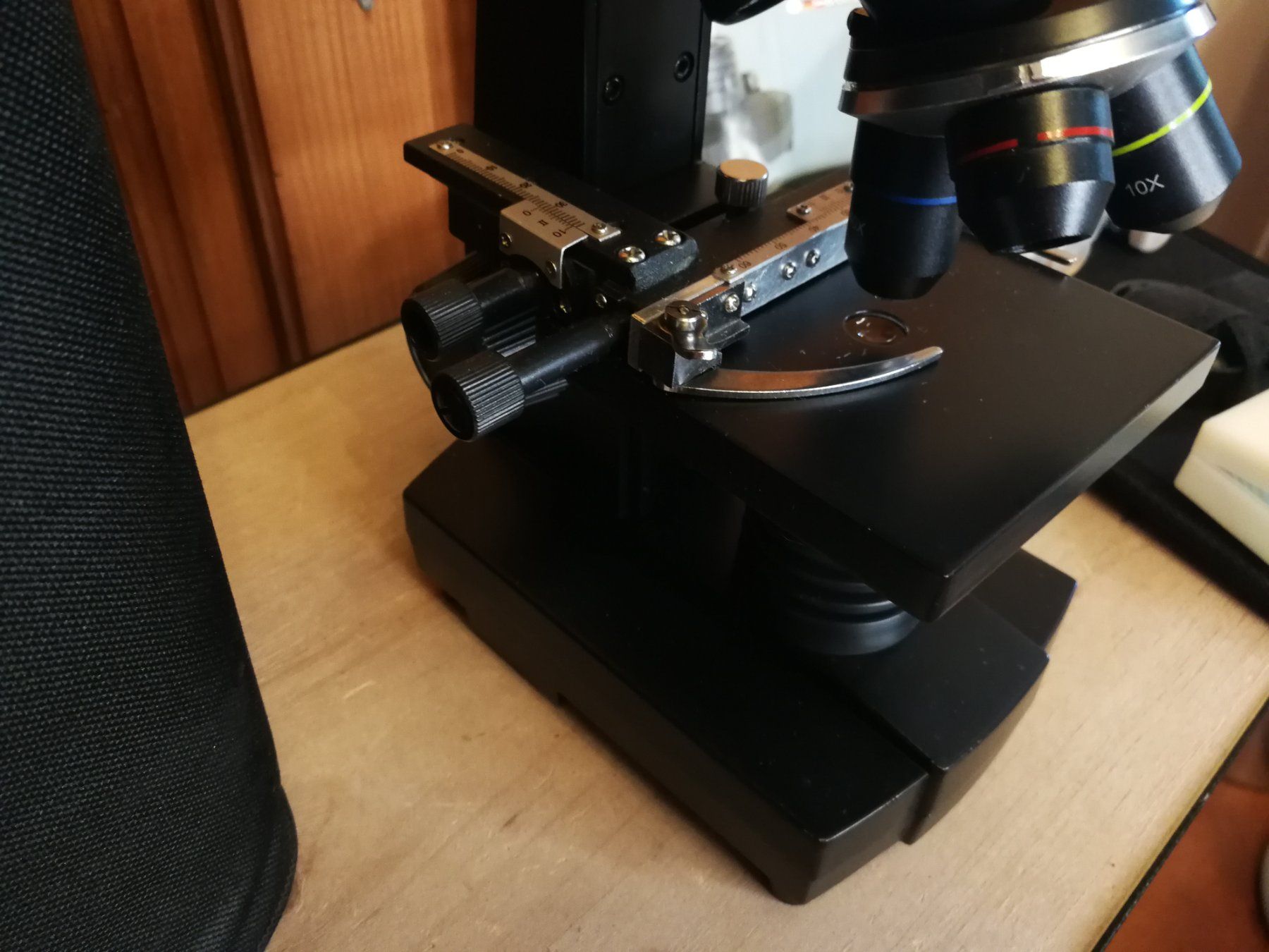 Microscopi: Mikroskop, LCD Micro Bresser 40x-1600x – Usato da Wagenhausen venduto da Simbad 4