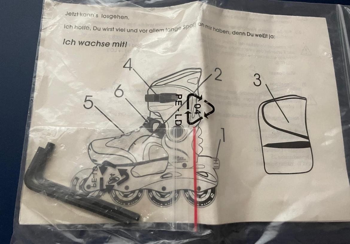 Pattini in linea & Pattini a rotelle: Rollschuhe – Usato da Naters venduto da jon_cp27 2