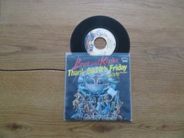 Love and Kisses - Thank God It's Friday Vinyl Single