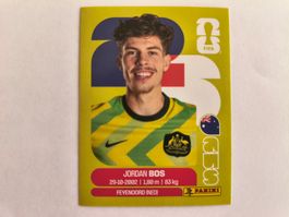 W Cup 2026 Australie N° 6 Bos