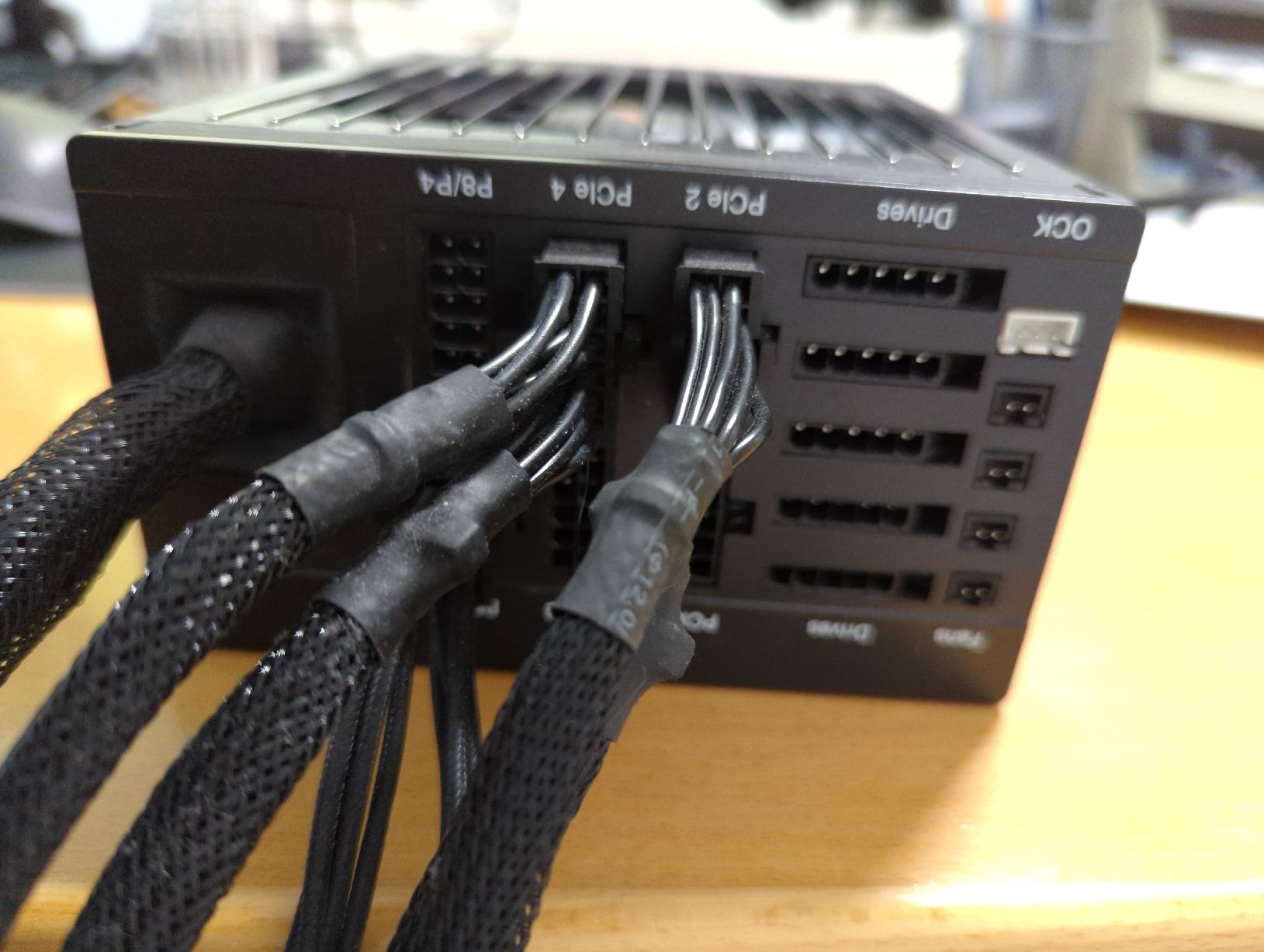 PCs: be quiet DARK Power Pro 850 Watt Netzteil – Gebraucht aus Chur von  2