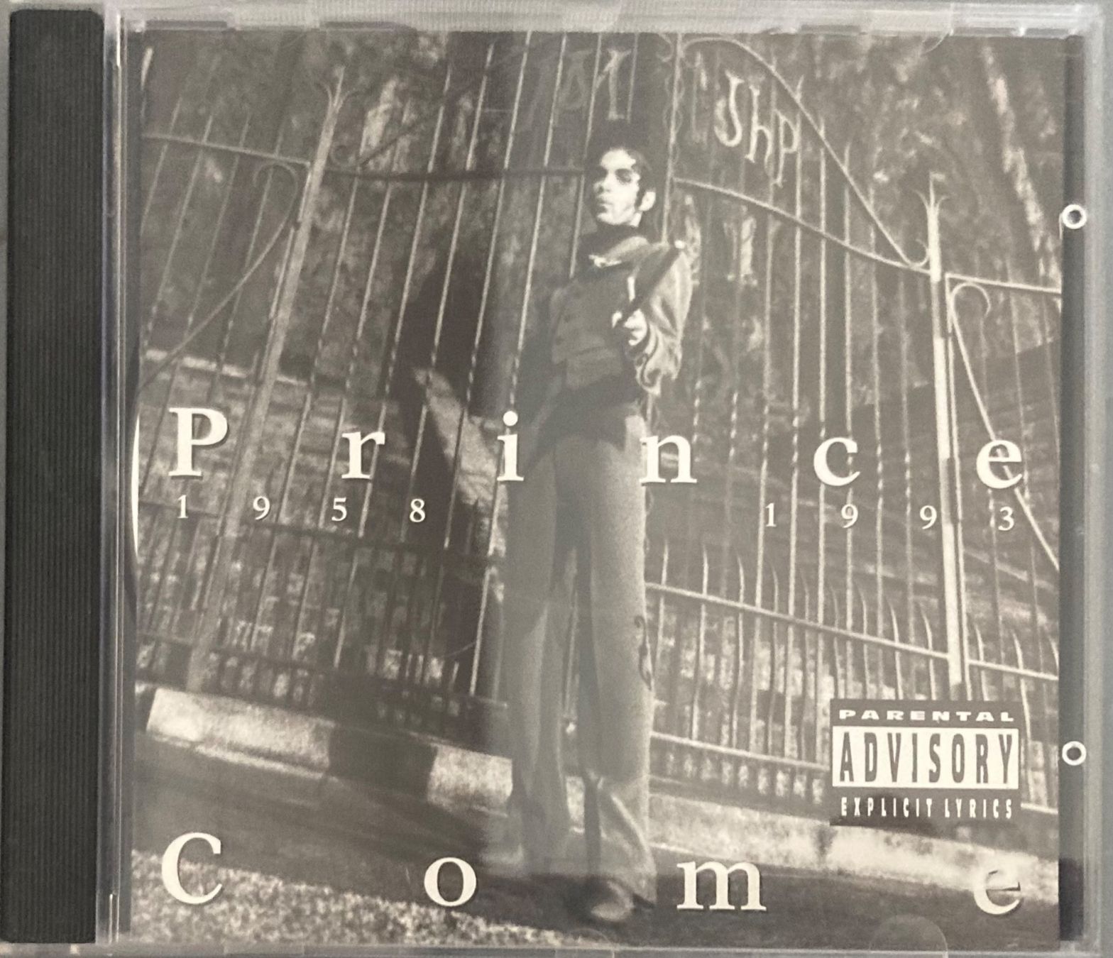 CDs: PRINCE - COME – D'occasion à Poliez-Pittet par Newtown-Records
