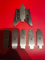 Keilnutenmessschieber für Wellen 30-75mm Metallgewerbe