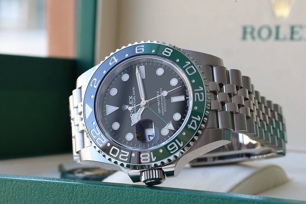 Rolex Uhren: Rolex GMT Master 2 126720VTNR Sprite – Neu und originalverpackt aus Wollerau von RekociTimepieceGmbH 6