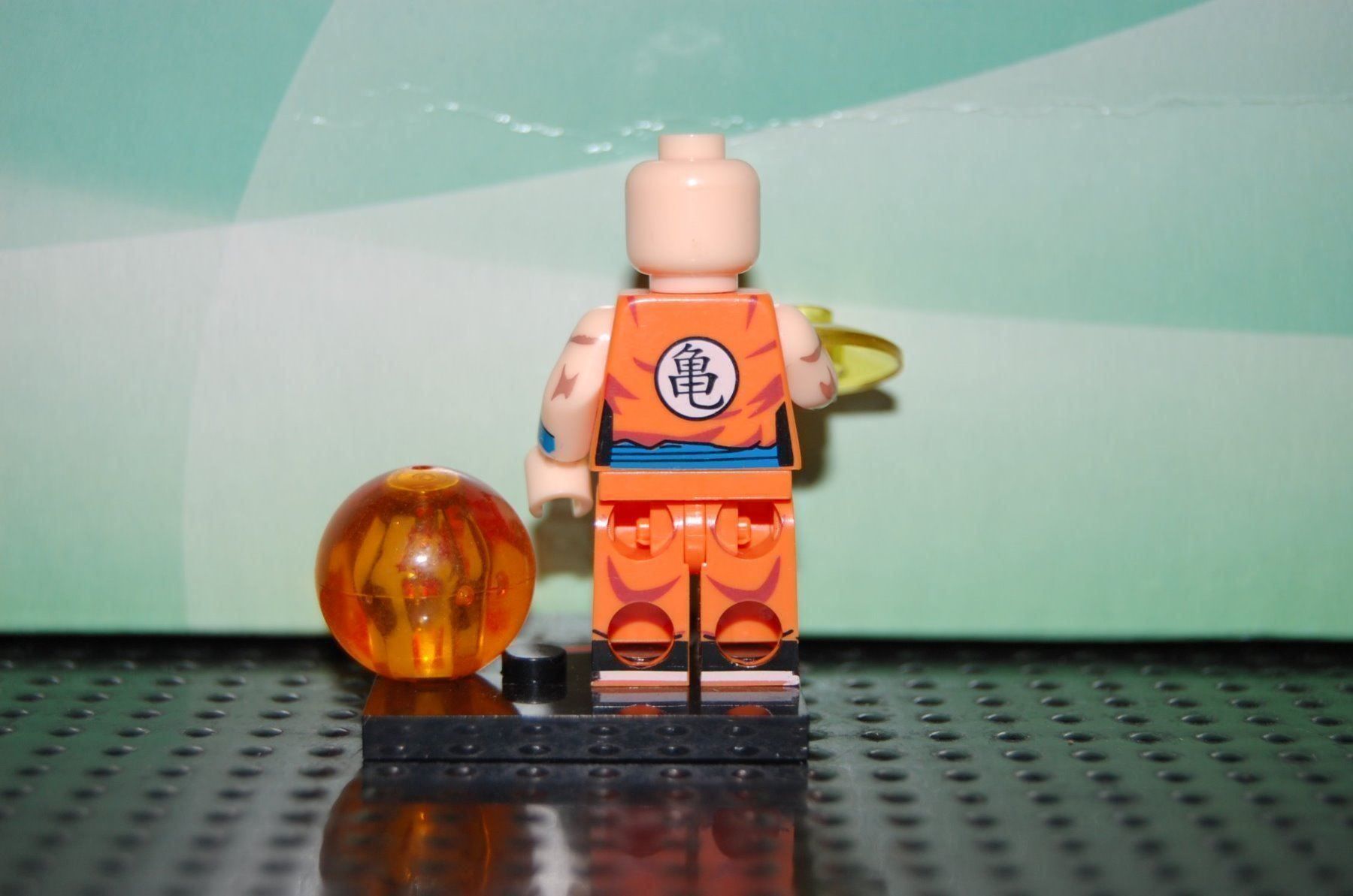 Kit di costruzioni: Dragon Ball Minifigur Krillin – Usato da Basel venduto da Don-Angel 1