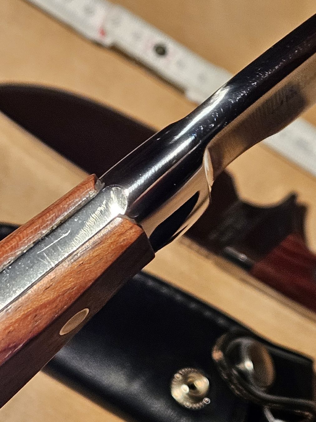 Winchester Accessori: WINCHESTER & HUBERTUS ,INTEGRAL MESSER. – Nuovo (secondo la descrizione) da Maschwanden venduto da OliverM05 9
