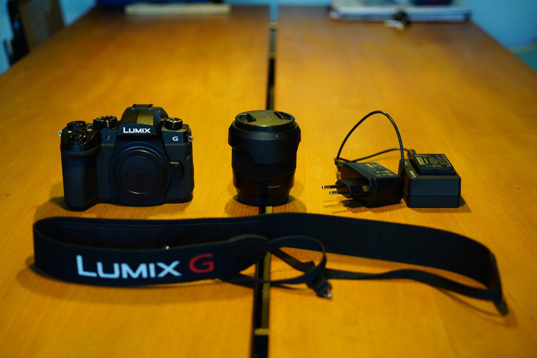 Panasonic Fotocamera: Panasonic Lumix DC-G91 – Usato da Rickenbach ZH venduto da Thepeade