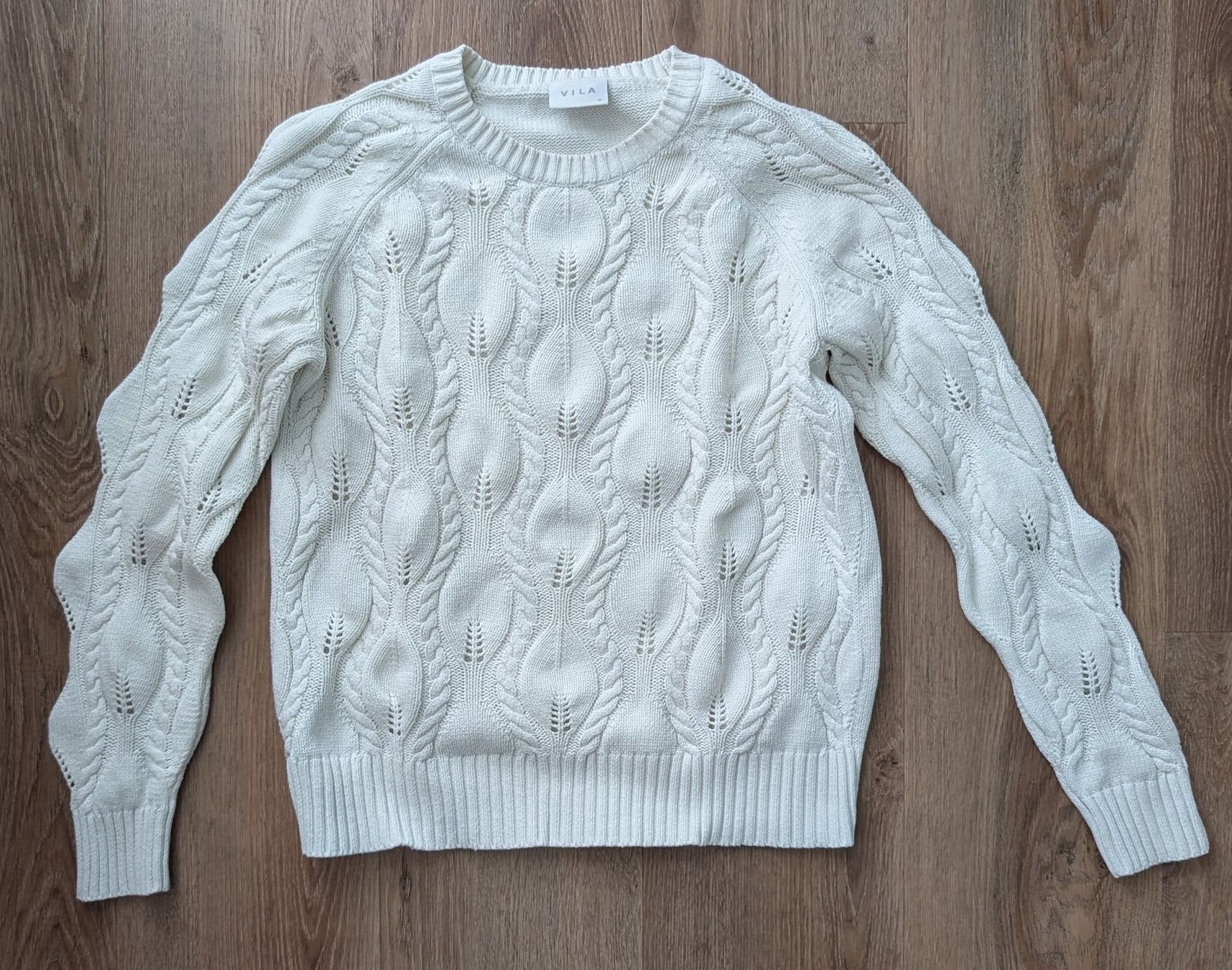 Maglioni & Felpe: Vila Strickpullover, creme, Grösse M – Usato da Lachen SZ venduto da numberphile