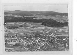 ZH Truttikon 1954 Flugaufnahme