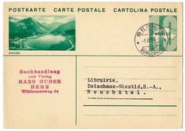 1934 Bildpostkarte Nr. 133-004 Bild Arosa gestempelt Bern