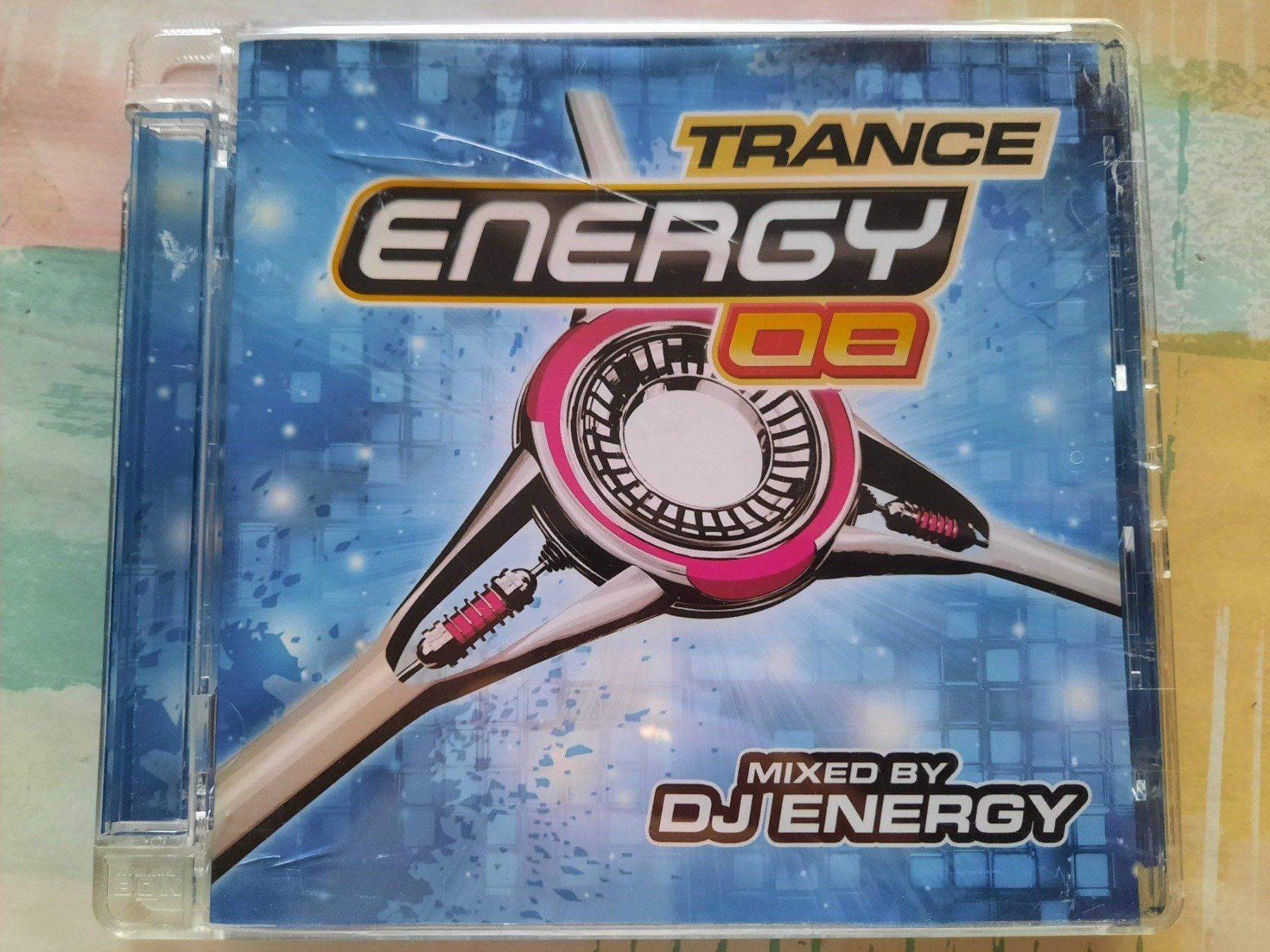 CD: CD Trance Energy 08 - DJ Energy – Usato da Pully venduto da bro_n52j