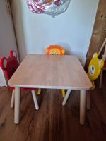 Kindertisch inkl. Stühle