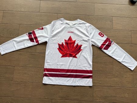 Maillot Hockey Canada Sidney Crosby #87 pour enfant