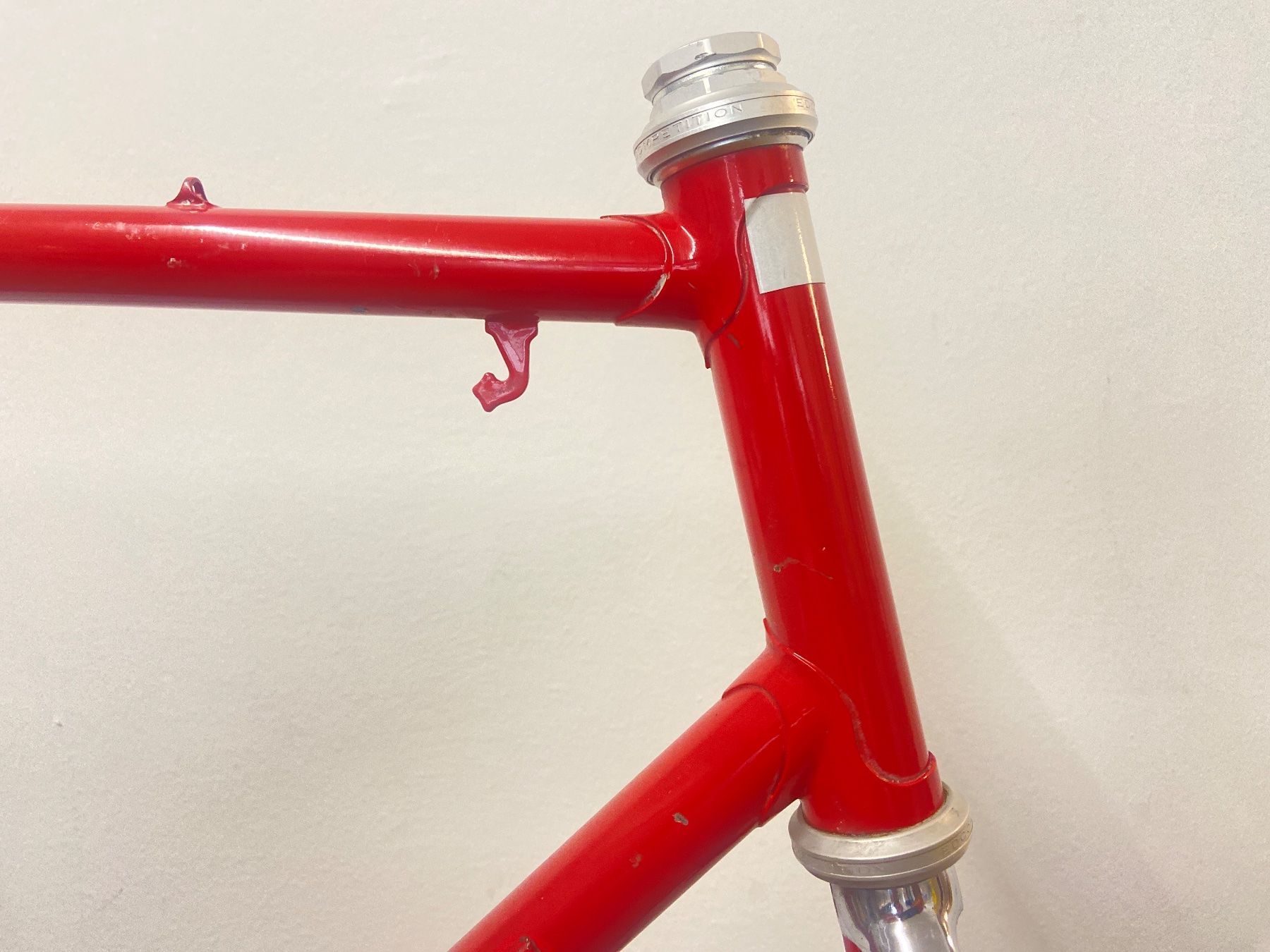 Campagnolo Ersatzteile: Moser Rennvelo rahmenset gr58 – Gebraucht aus Zürich von Charles028 4