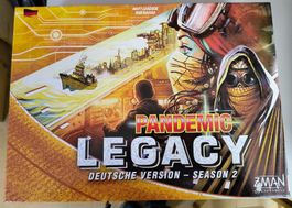 Pandemic Legacy Deutsche Version Season 2 Brettspiel 