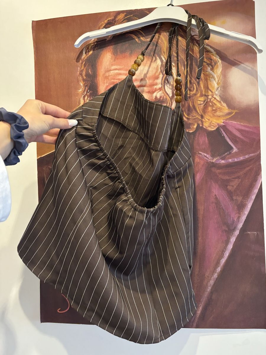 Completi & Tailleur: completo a righe Temu – Nuovo e nell'imballaggio originale da Leontica venduto da angietoschini