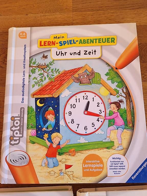 Bücher: Tiptoi-Bücher – Gebraucht aus Brienz BE von falbabella 1