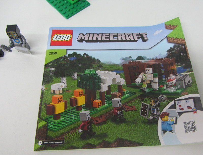 Lego Kit di costruzioni: LEGO Minecraft 21159 " The Pillager Outpost " – Usato da Kreuzlingen venduto da Han-Solo-68 1